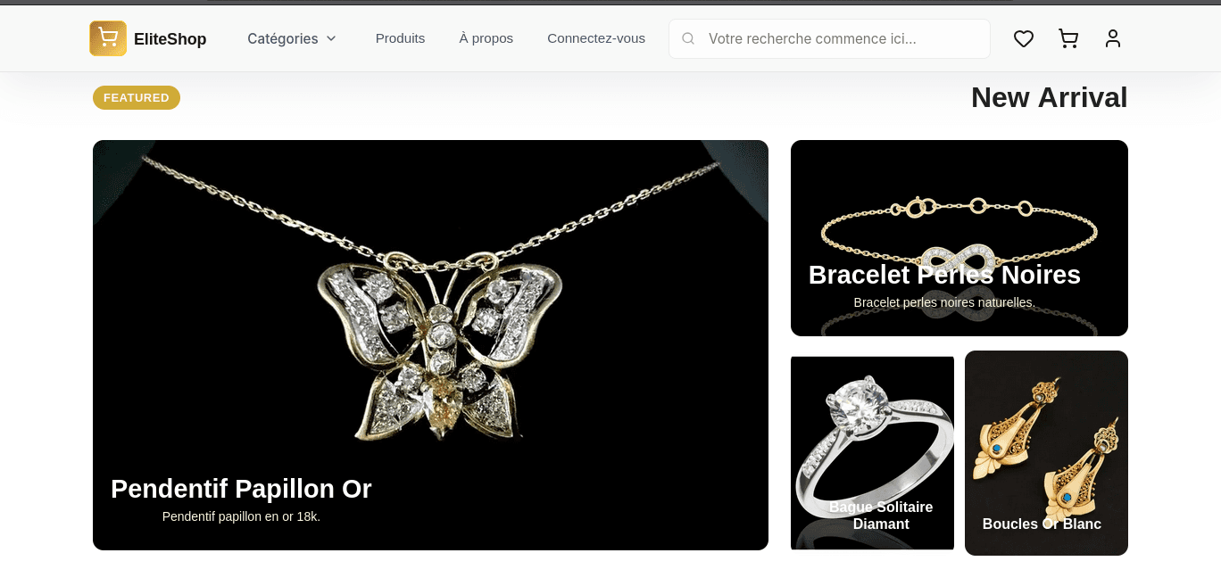 Boutique E-commerce